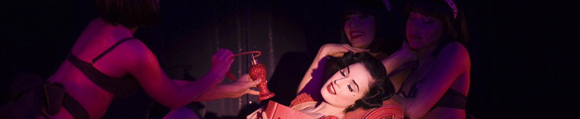 EFFEUILLEZ LES DESSOUS DU CRAZY HORSE SOIREE VIP